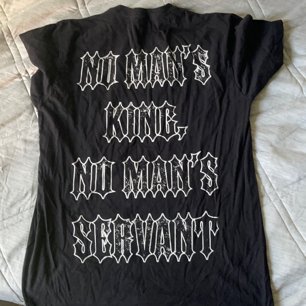 Blackcraft Cult “No mans king no mans servant”